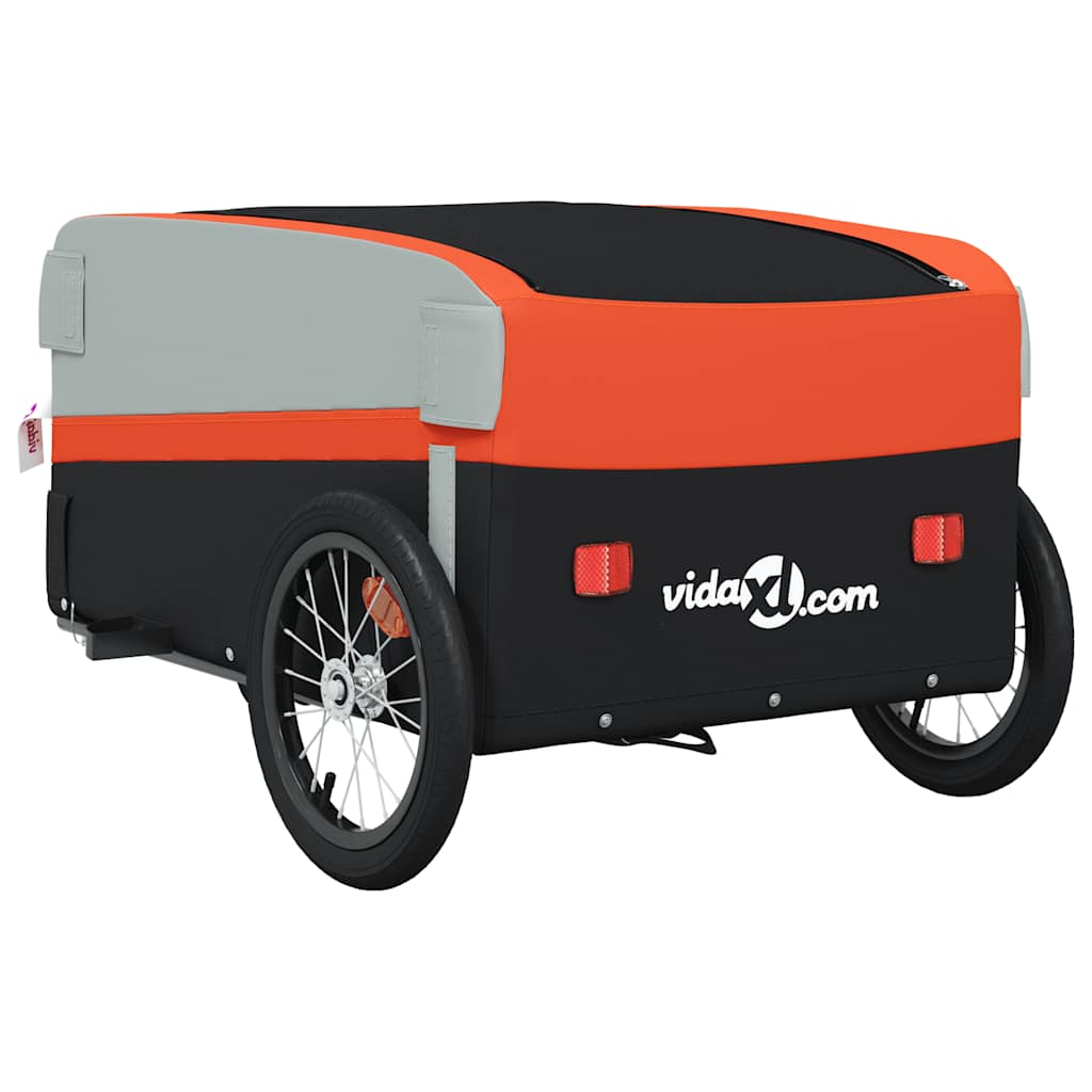 8720845826116_g_en_hd_6 vidaXL Bike Trailer Black and Orange 45 kg Iron - Image 8
