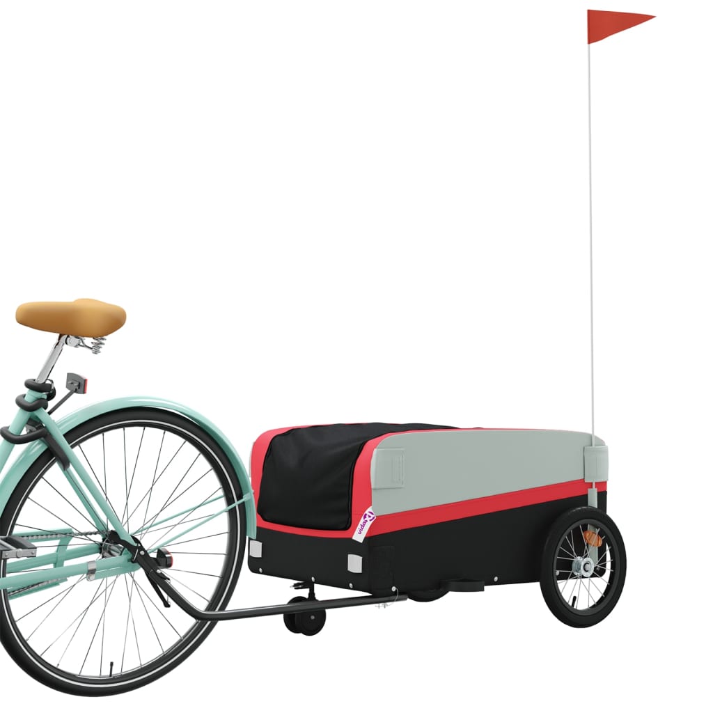 8720845826123_g_en_hd_1 vidaXL Bike Trailer Black and Red 45 kg Iron - Image 3