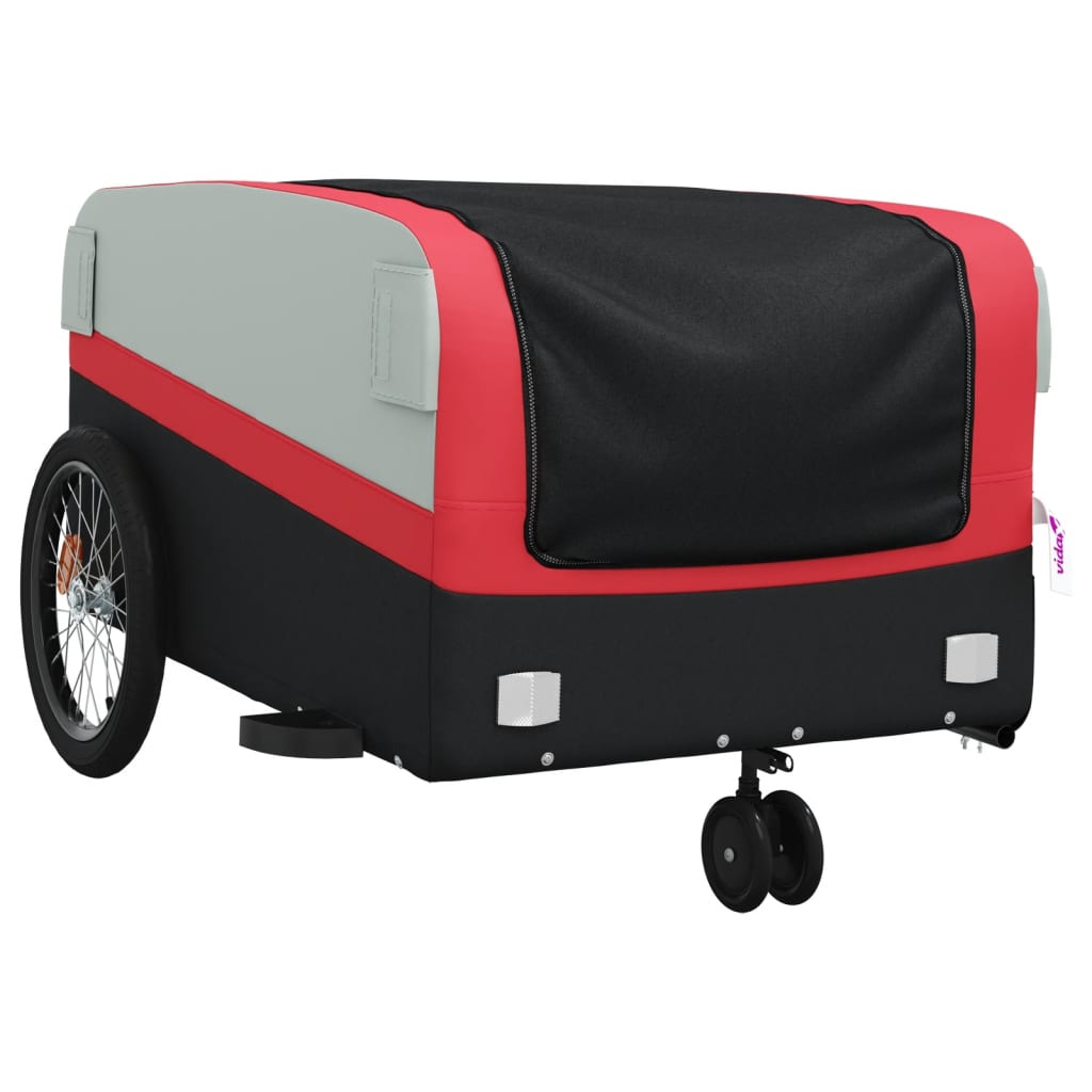 8720845826123_g_en_hd_2 vidaXL Bike Trailer Black and Red 45 kg Iron - Image 4