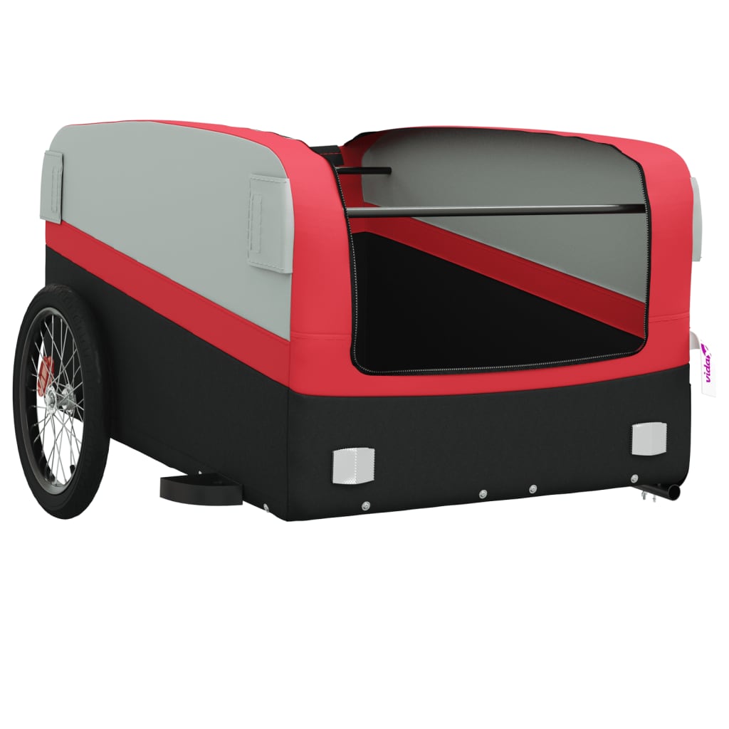 8720845826123_g_en_hd_3 vidaXL Bike Trailer Black and Red 45 kg Iron - Image 5