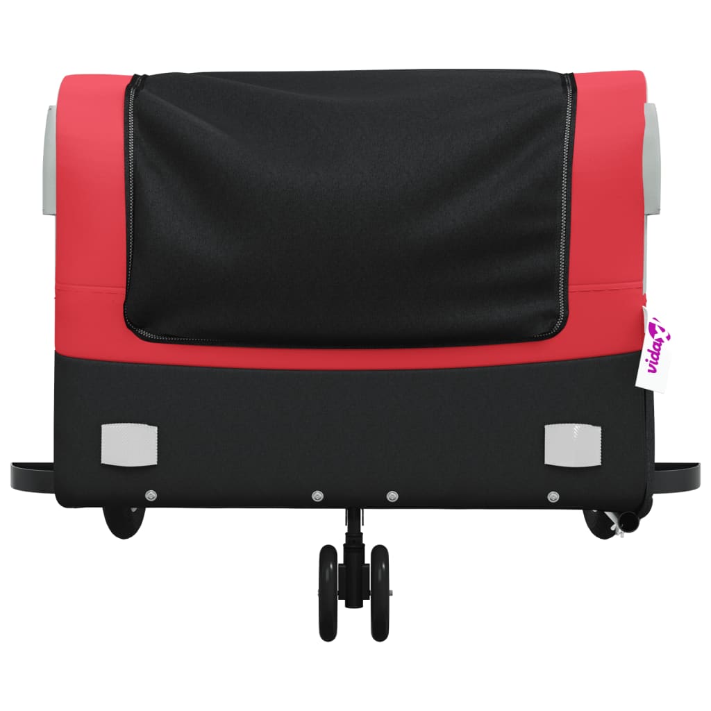 8720845826123_g_en_hd_4 vidaXL Bike Trailer Black and Red 45 kg Iron - Image 6
