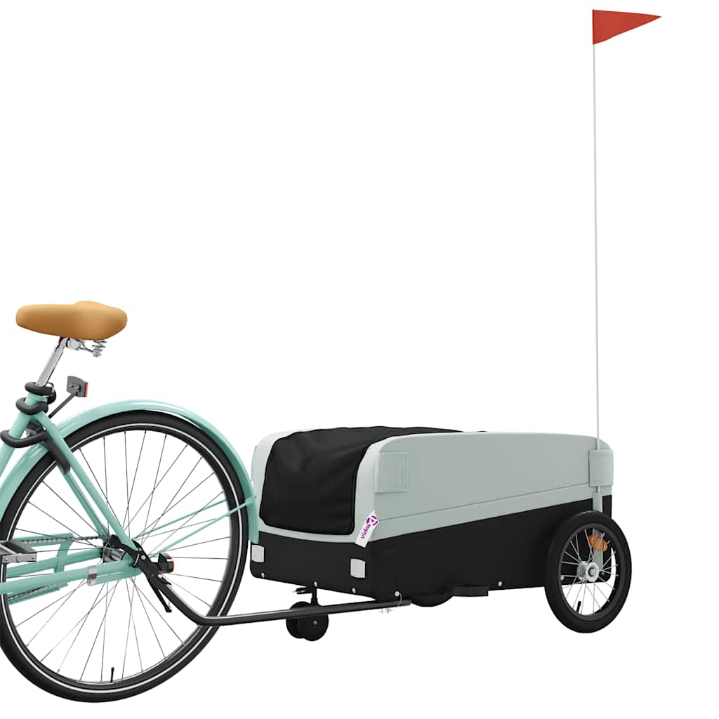 8720845826130_g_en_hd_1 vidaXL Bike Trailer Black and Grey 45 kg Iron - Image 3
