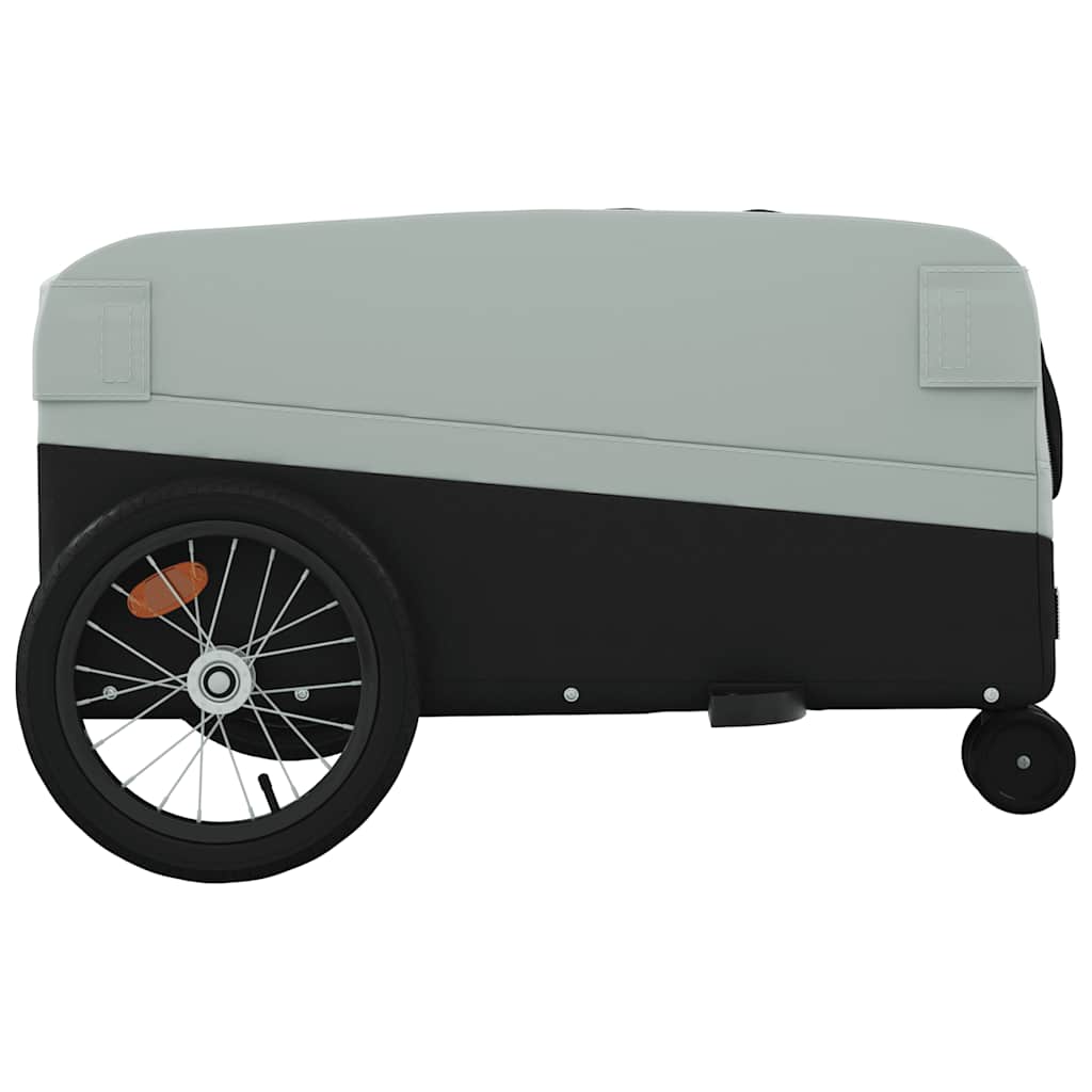 8720845826130_g_en_hd_5 vidaXL Bike Trailer Black and Grey 45 kg Iron - Image 7