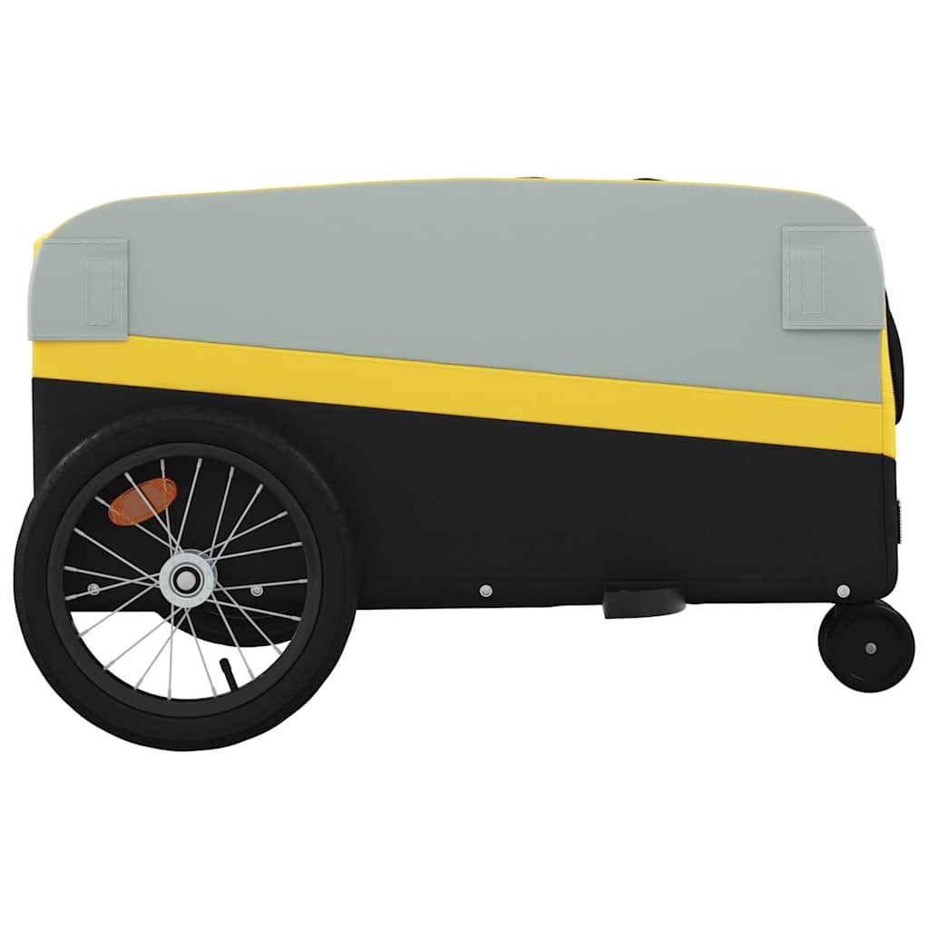 8720845826147_g_en_hd_5 vidaXL Bike Trailer Black and Yellow 45 kg Iron - Image 7