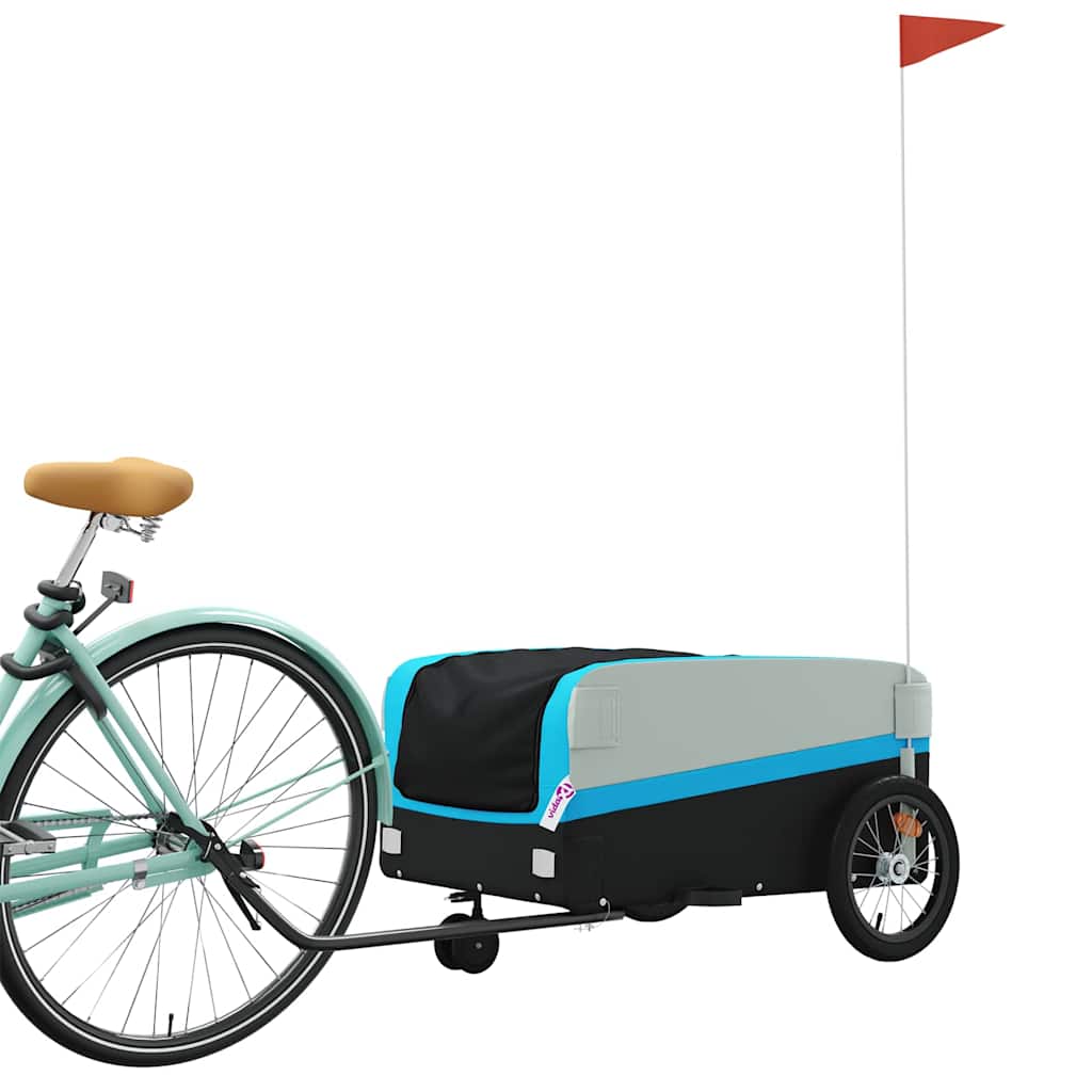 8720845826154_g_en_hd_1 vidaXL Bike Trailer Black and Blue 45 kg Iron - Image 3