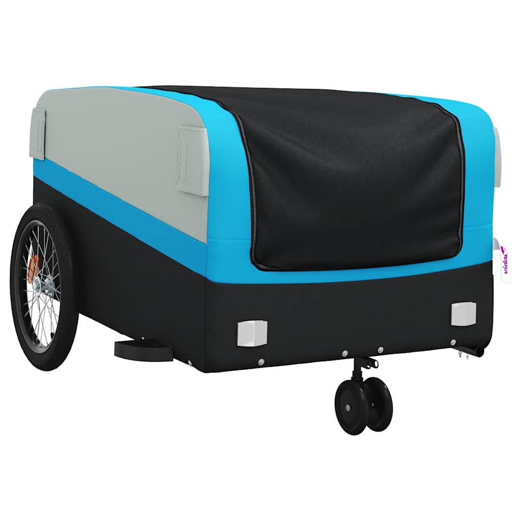 8720845826154_g_en_hd_2 vidaXL Bike Trailer Black and Blue 45 kg Iron - Image 4