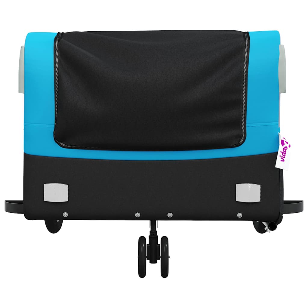 8720845826154_g_en_hd_4 vidaXL Bike Trailer Black and Blue 45 kg Iron - Image 6