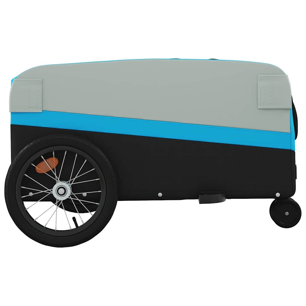 8720845826154_g_en_hd_5 vidaXL Bike Trailer Black and Blue 45 kg Iron - Image 7