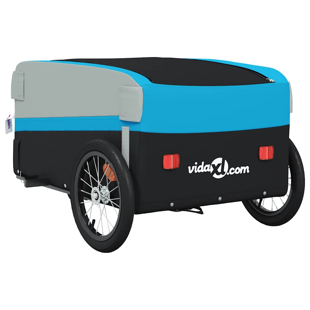 8720845826154_g_en_hd_6 vidaXL Bike Trailer Black and Blue 45 kg Iron - Image 8