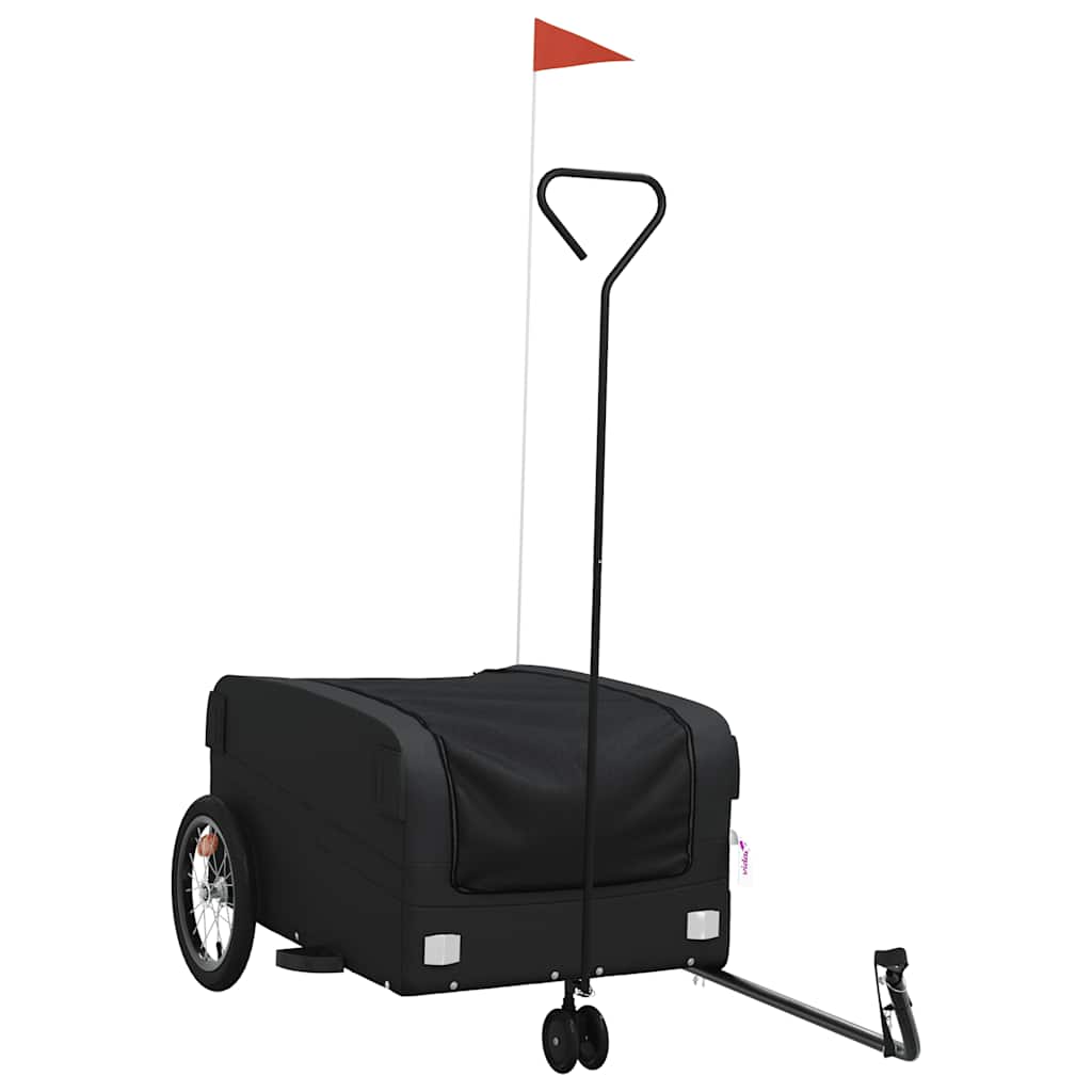8720845826161_a_en_hd_1 vidaXL Bike Trailer Black 45 kg Iron - Image 2
