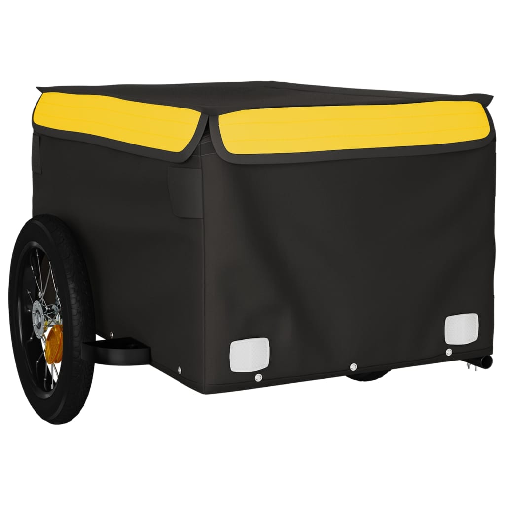 8720845826215_g_en_hd_2 vidaXL Bike Trailer Black and Yellow 30 kg Iron - Image 4