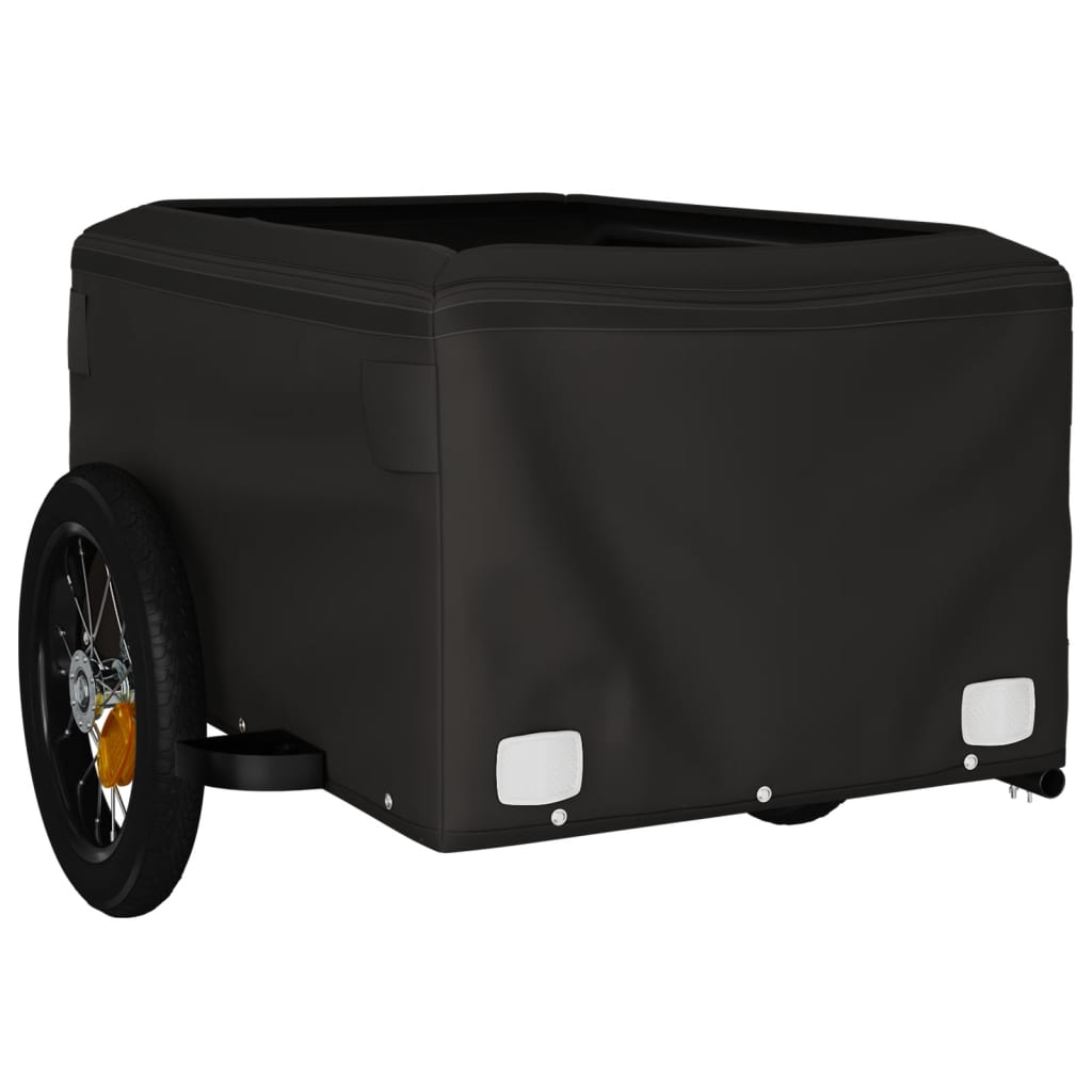 8720845826215_g_en_hd_3 vidaXL Bike Trailer Black and Yellow 30 kg Iron - Image 5