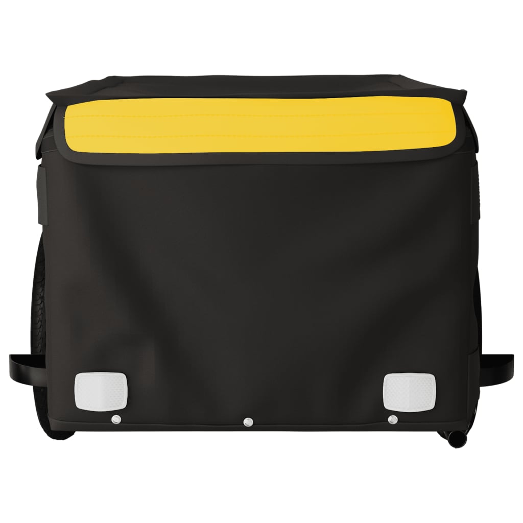 8720845826215_g_en_hd_4 vidaXL Bike Trailer Black and Yellow 30 kg Iron - Image 6