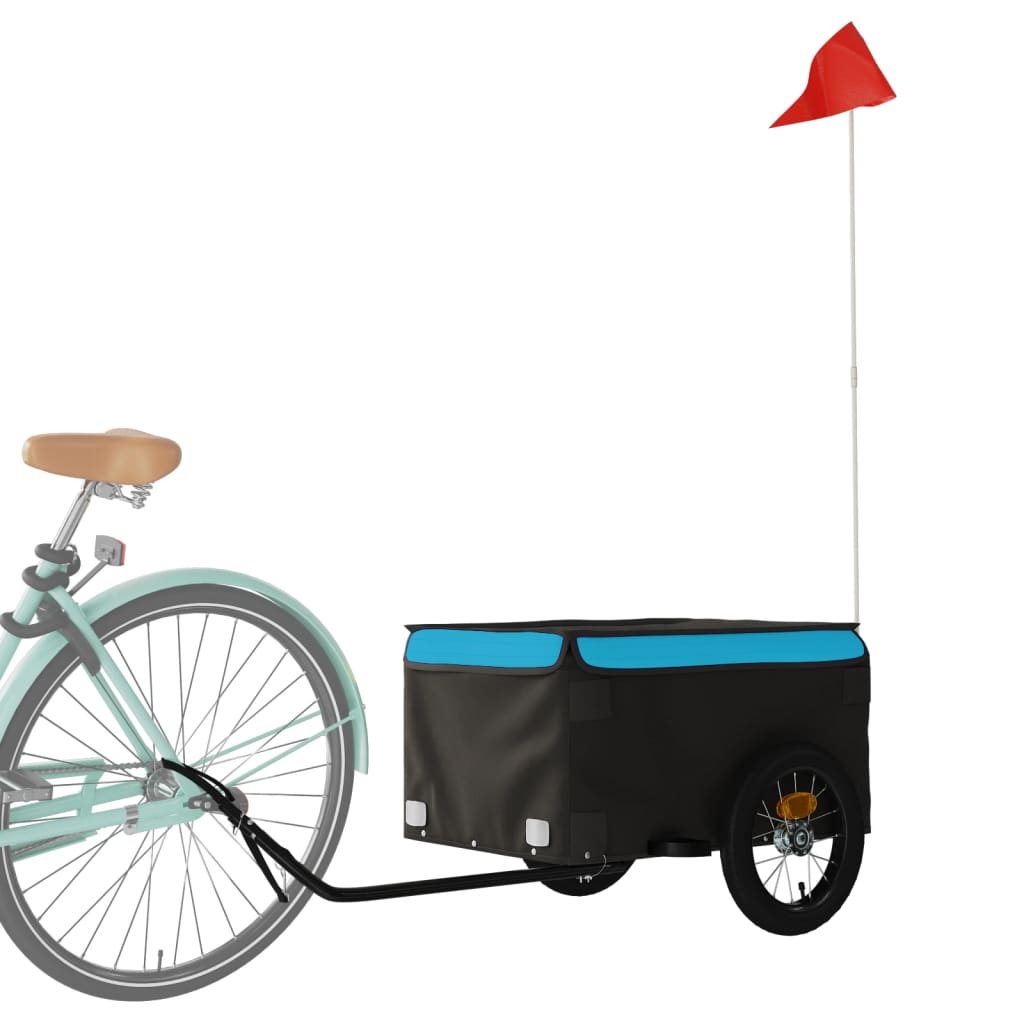 8720845826222_g_en_hd_1 vidaXL Bike Trailer Black and Blue 30 kg Iron - Image 3