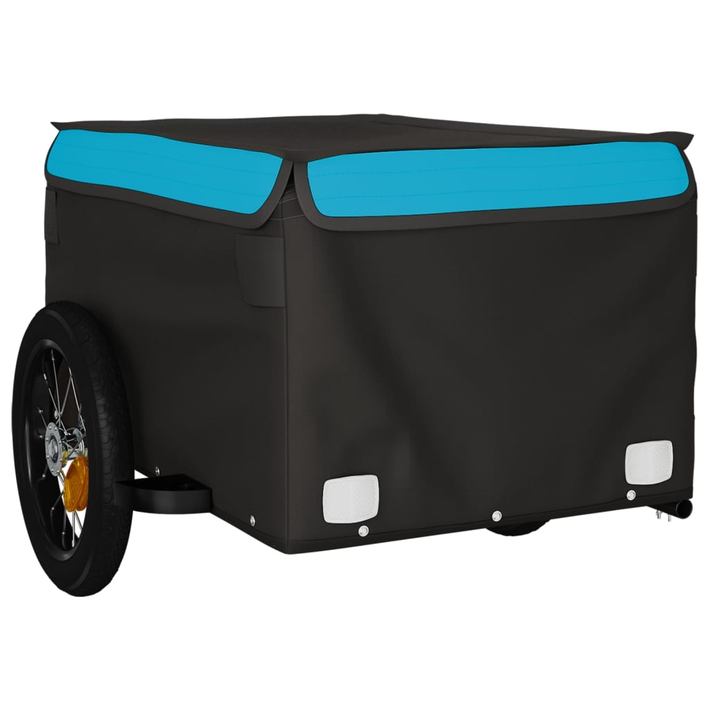 8720845826222_g_en_hd_2 vidaXL Bike Trailer Black and Blue 30 kg Iron - Image 4