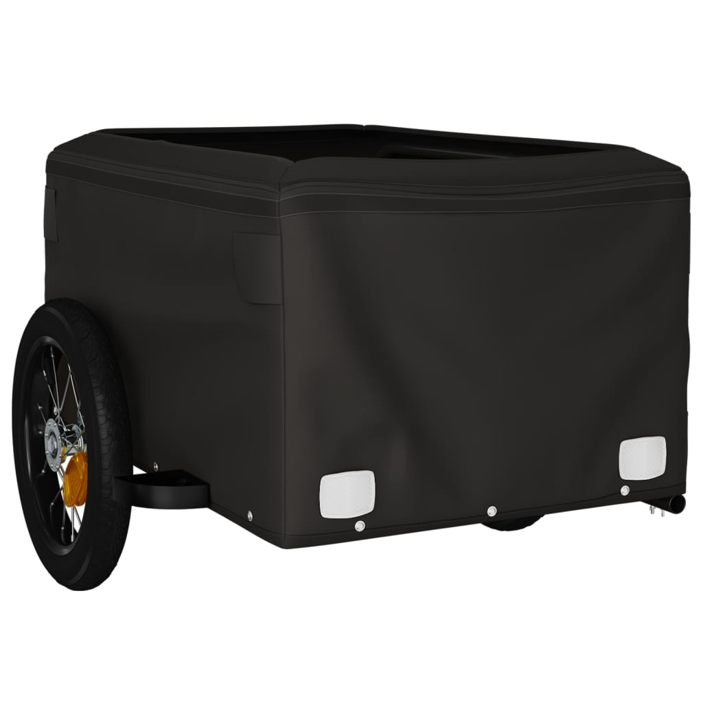 8720845826222_g_en_hd_3 vidaXL Bike Trailer Black and Blue 30 kg Iron - Image 5