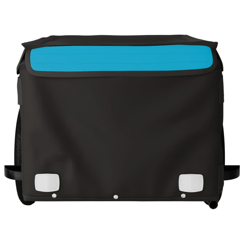 8720845826222_g_en_hd_4 vidaXL Bike Trailer Black and Blue 30 kg Iron - Image 6