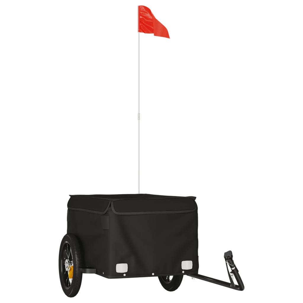 8720845826239_a_en_hd_1 vidaXL Bike Trailer Black 30 kg Iron - Image 2