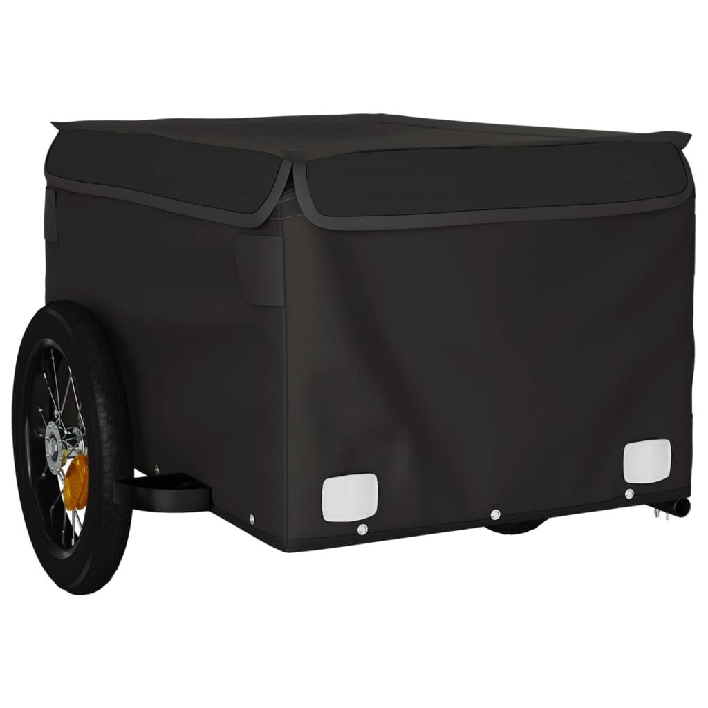 8720845826239_g_en_hd_2 vidaXL Bike Trailer Black 30 kg Iron - Image 4