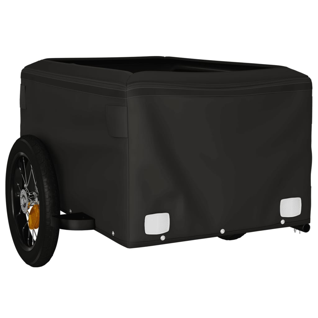 8720845826239_g_en_hd_3 vidaXL Bike Trailer Black 30 kg Iron - Image 5