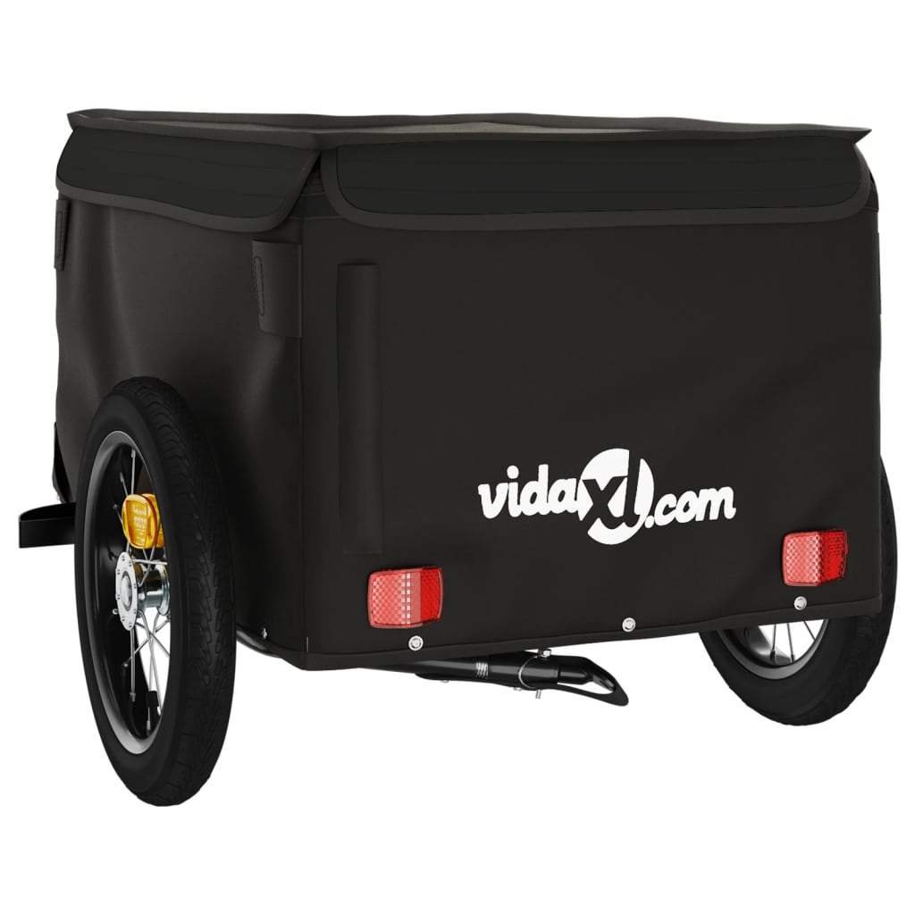 8720845826239_g_en_hd_6 vidaXL Bike Trailer Black 30 kg Iron - Image 8