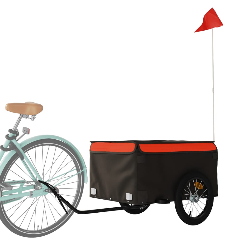 8720845826253_g_en_hd_1 vidaXL Bike Trailer Black and Orange 45 kg Iron - Image 3