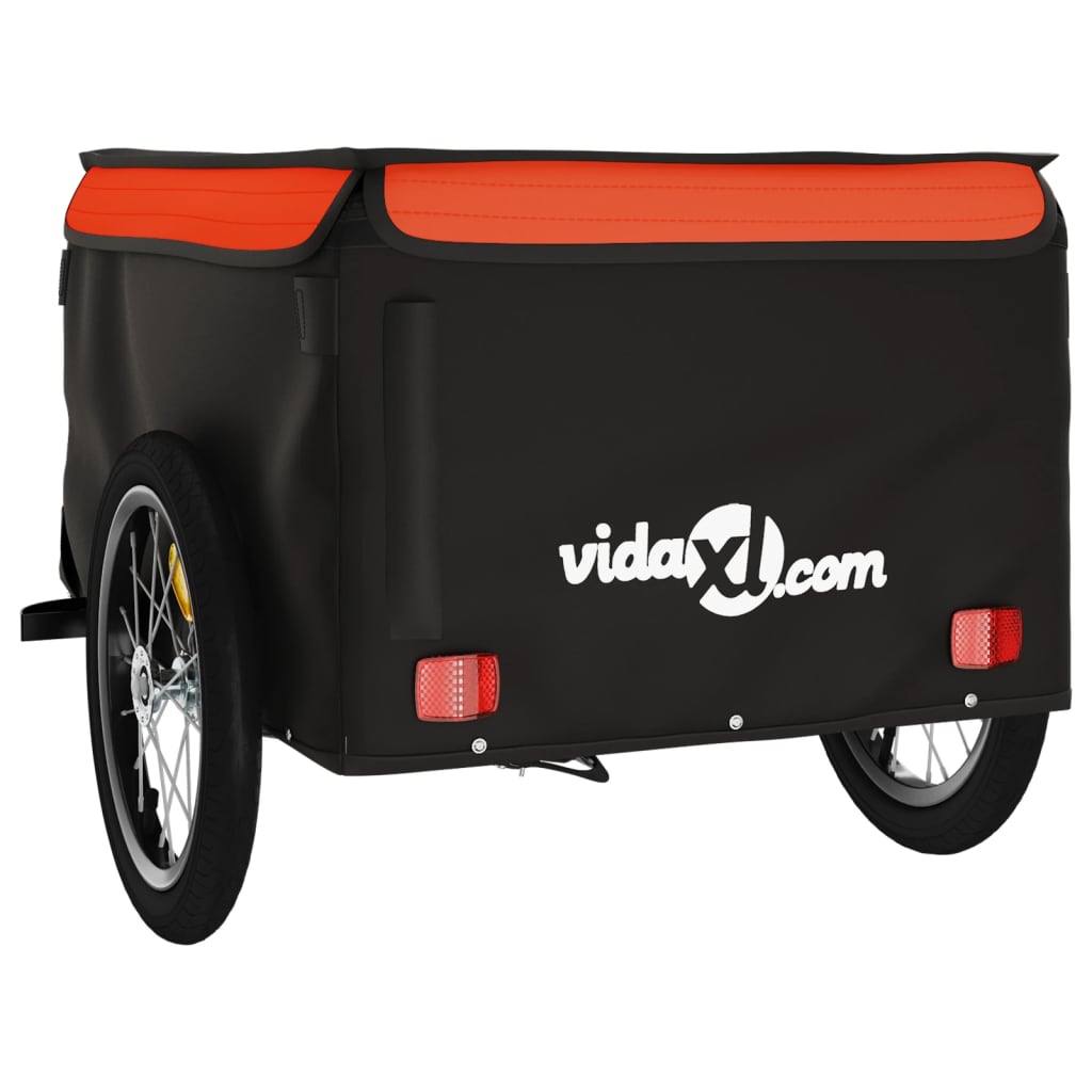 8720845826253_g_en_hd_5 vidaXL Bike Trailer Black and Orange 45 kg Iron - Image 7