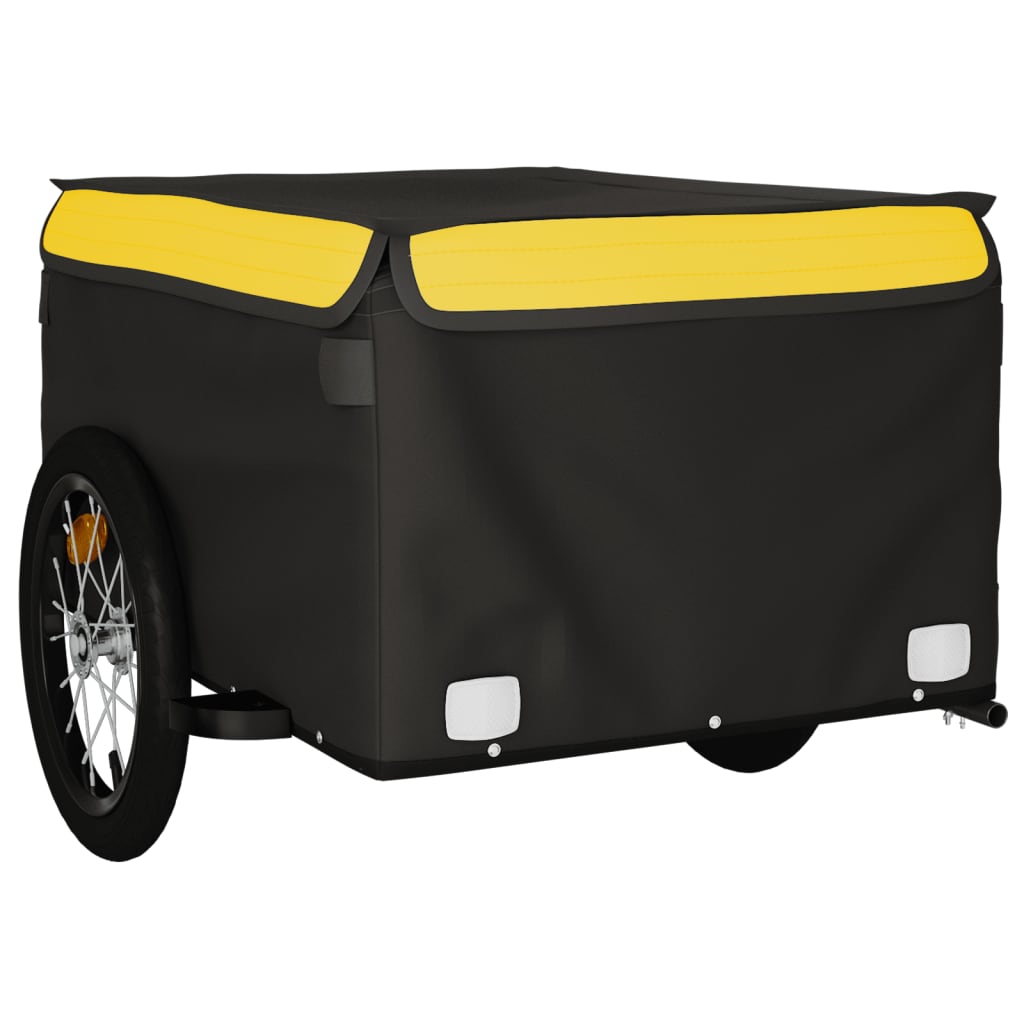 8720845826284_g_en_hd_2 vidaXL Bike Trailer Black and Yellow 45 kg Iron - Image 4