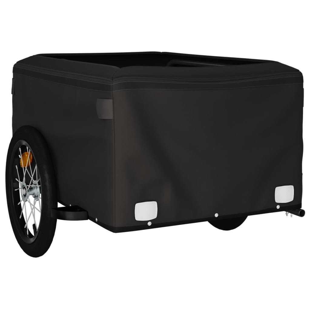 8720845826284_g_en_hd_3 vidaXL Bike Trailer Black and Yellow 45 kg Iron - Image 5