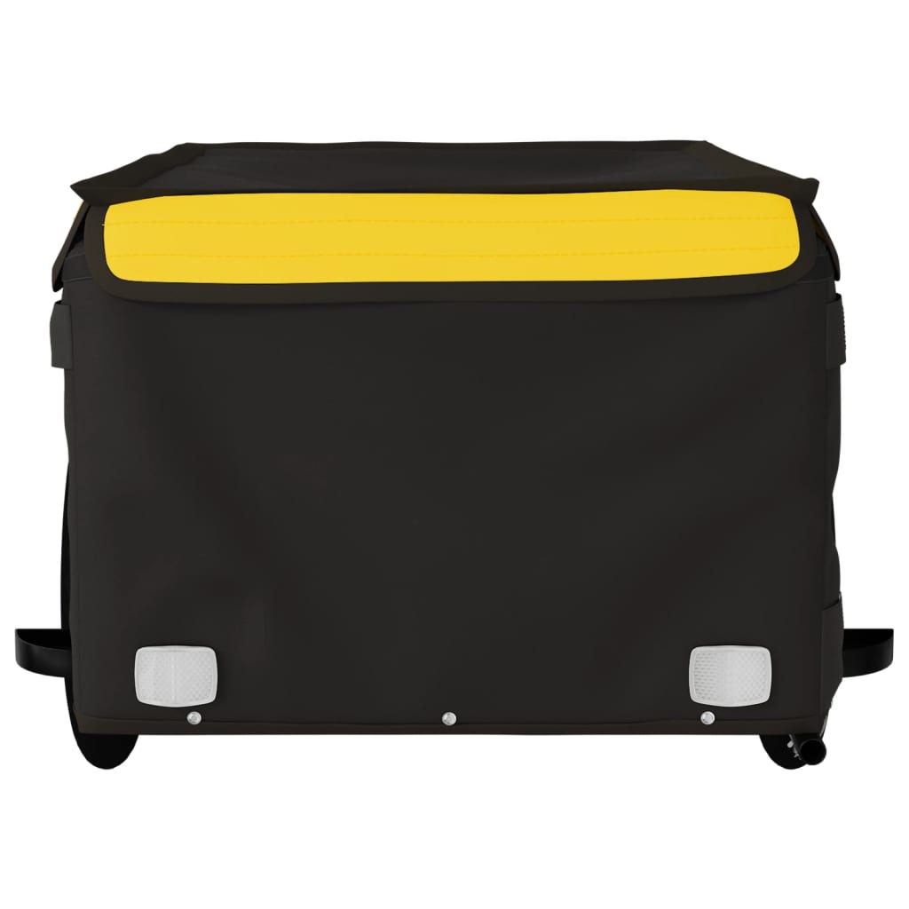 8720845826284_g_en_hd_4 vidaXL Bike Trailer Black and Yellow 45 kg Iron - Image 6
