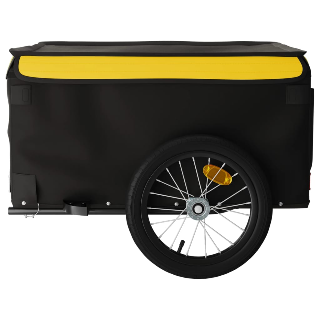 8720845826284_g_en_hd_5 vidaXL Bike Trailer Black and Yellow 45 kg Iron - Image 7