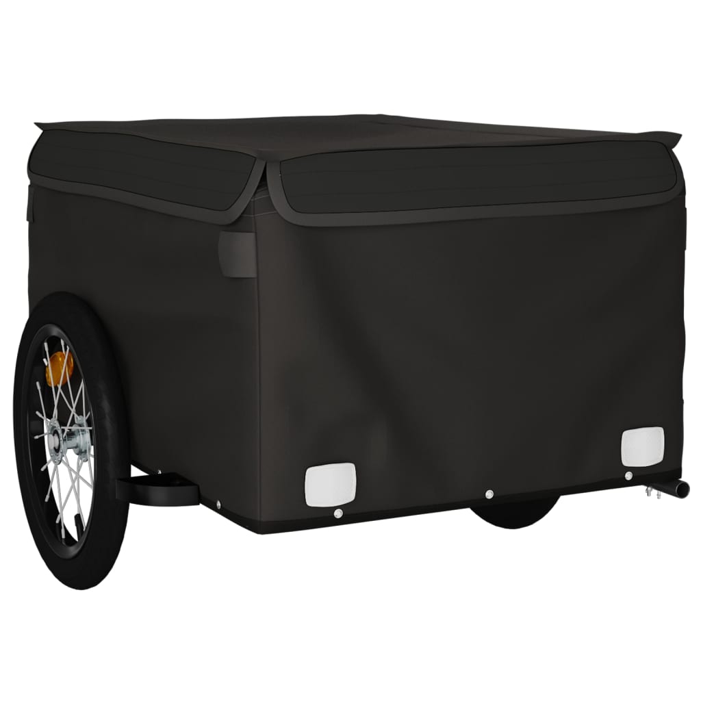 8720845826307_g_en_hd_1 vidaXL Bike Trailer Black 45 kg Iron - Image 3