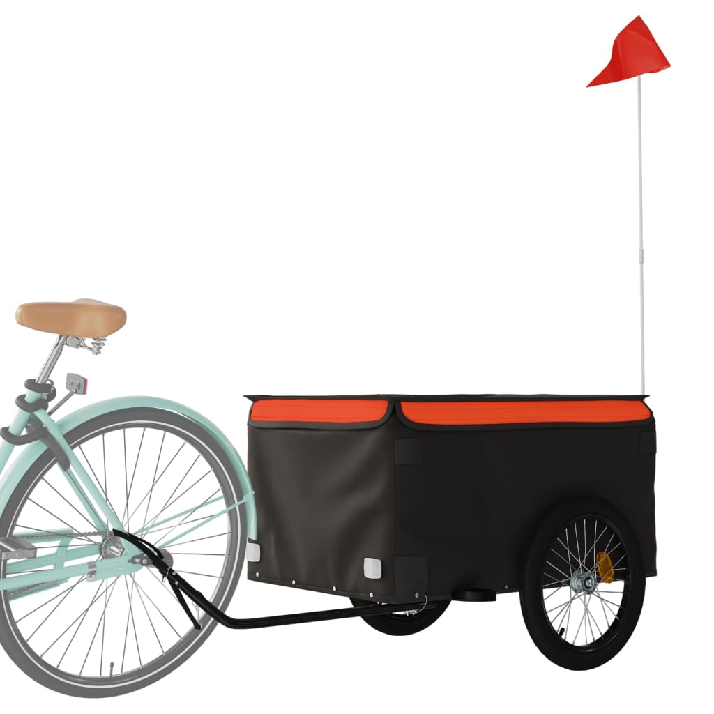 8720845826321_g_en_hd_1 vidaXL Bike Trailer Black and Orange 45 kg Iron - Image 3