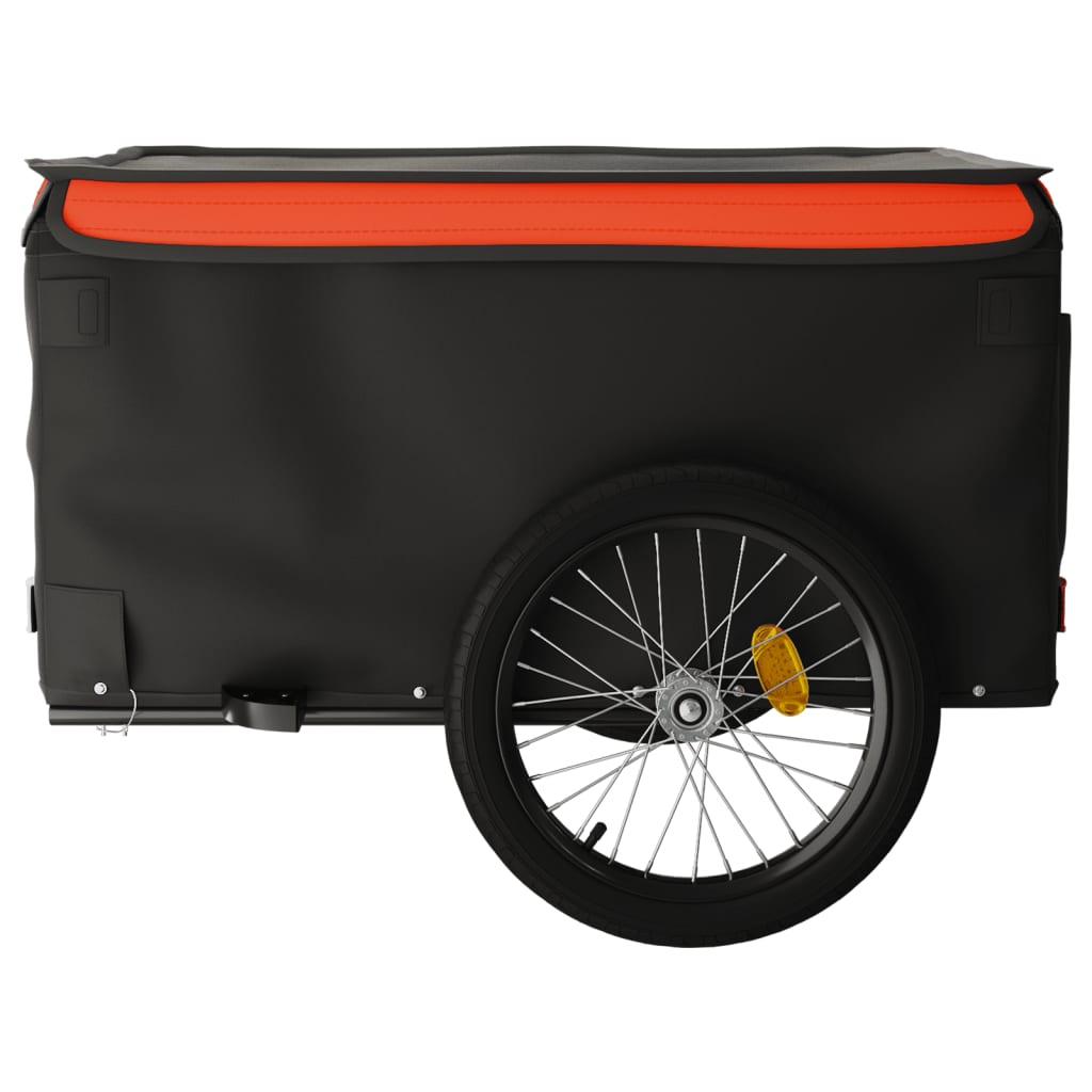 8720845826321_g_en_hd_4 vidaXL Bike Trailer Black and Orange 45 kg Iron - Image 6