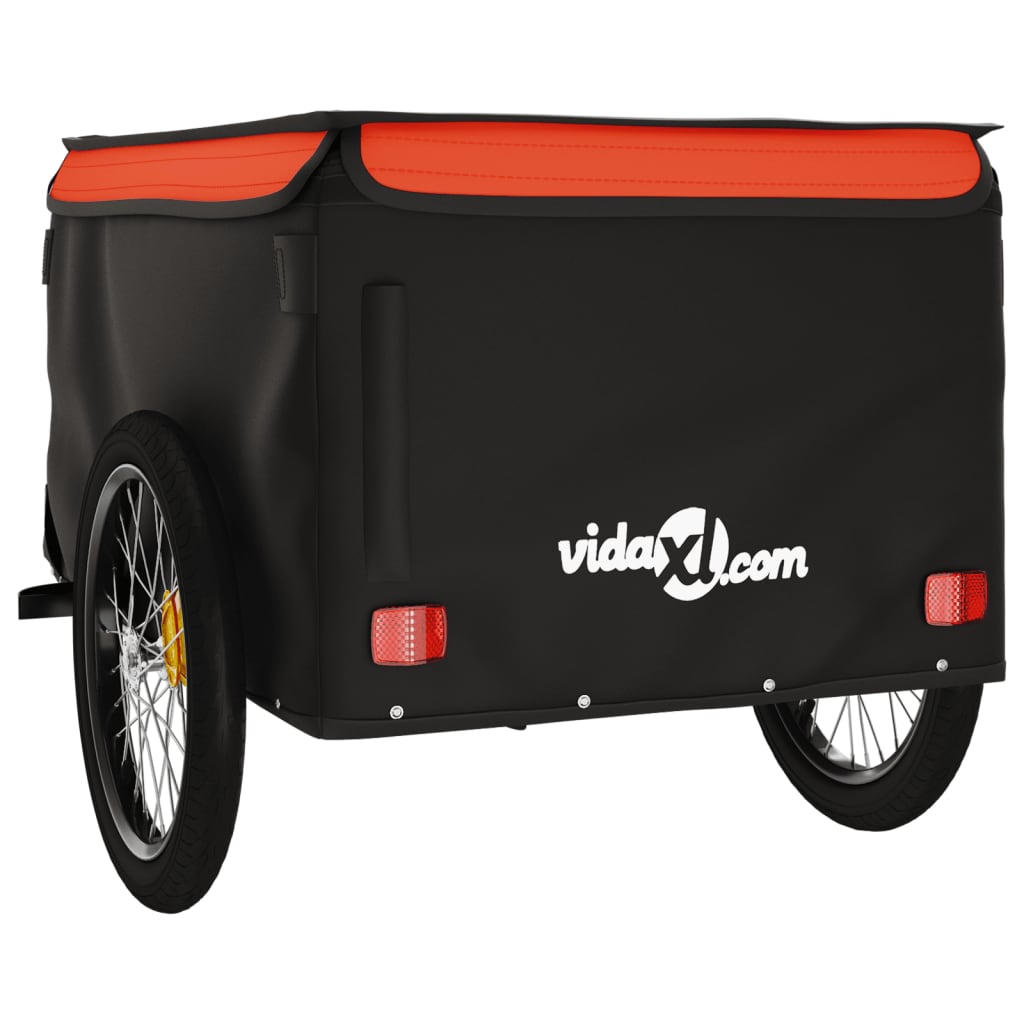 8720845826321_g_en_hd_5 vidaXL Bike Trailer Black and Orange 45 kg Iron - Image 7