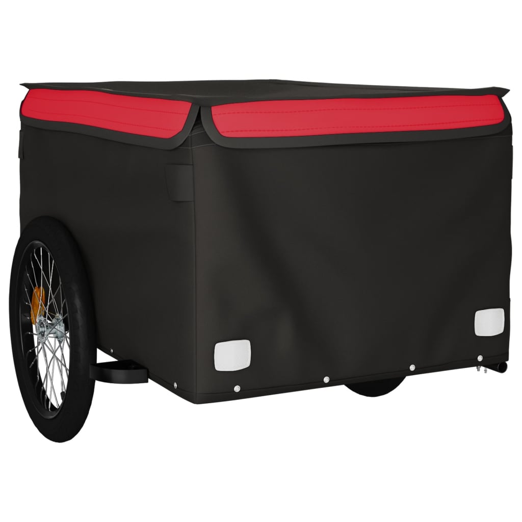 8720845826338_g_en_hd_2 vidaXL Bike Trailer Black and Red 45 kg Iron - Image 4