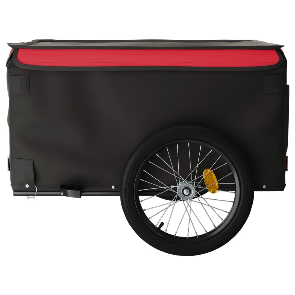 8720845826338_g_en_hd_4 vidaXL Bike Trailer Black and Red 45 kg Iron - Image 6