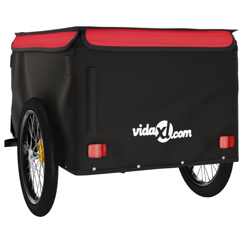 8720845826338_g_en_hd_5 vidaXL Bike Trailer Black and Red 45 kg Iron - Image 7
