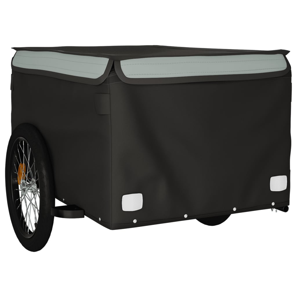 8720845826345_g_en_hd_2 vidaXL Bike Trailer Black and Grey 45 kg Iron - Image 4