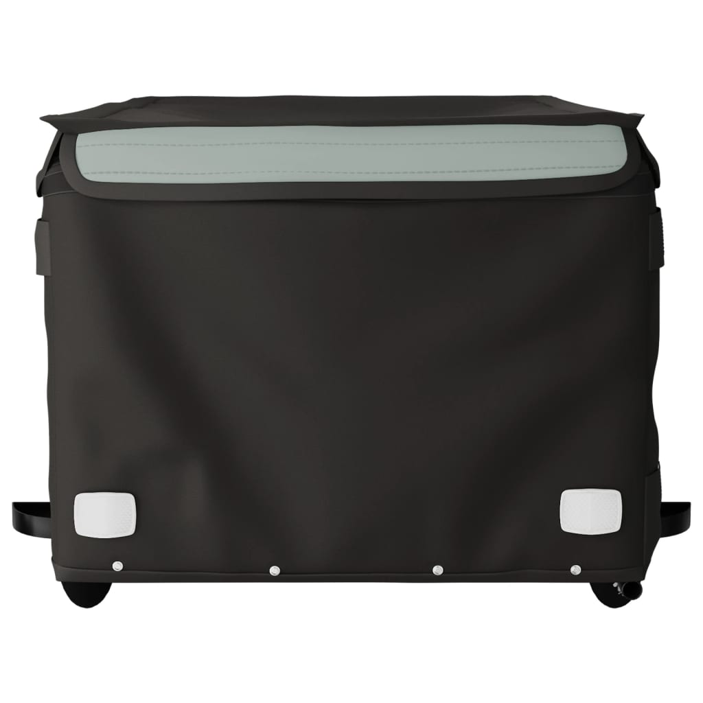 8720845826345_g_en_hd_4 vidaXL Bike Trailer Black and Grey 45 kg Iron - Image 6