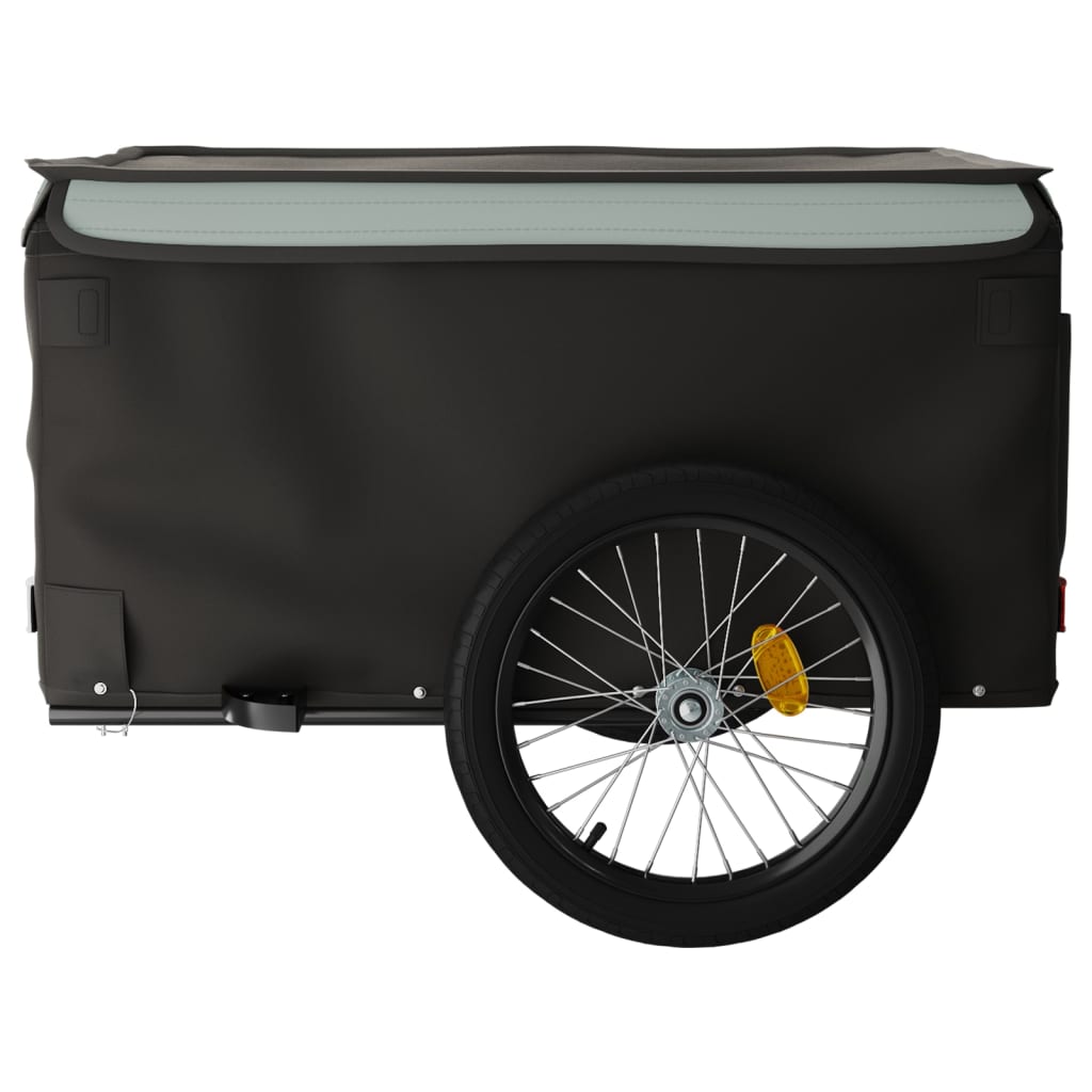 8720845826345_g_en_hd_5 vidaXL Bike Trailer Black and Grey 45 kg Iron - Image 7