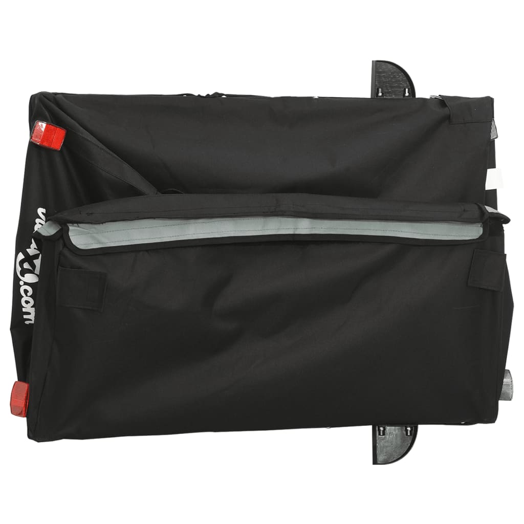 8720845826345_g_en_hd_7 vidaXL Bike Trailer Black and Grey 45 kg Iron - Image 9