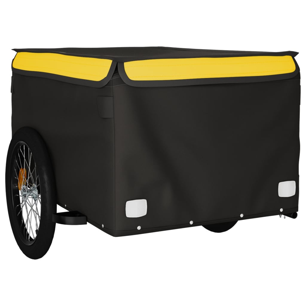 8720845826352_g_en_hd_2 vidaXL Bike Trailer Black and Yellow 45 kg Iron - Image 4