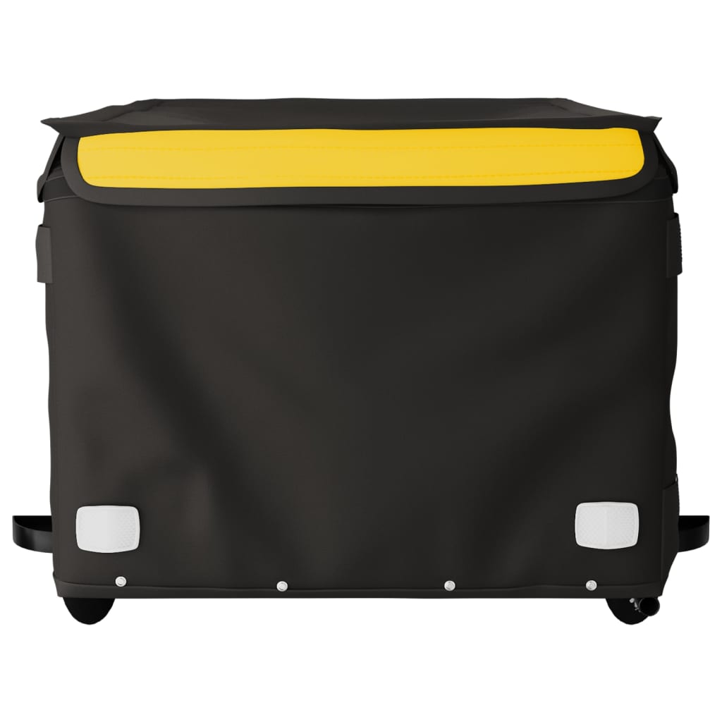 8720845826352_g_en_hd_4 vidaXL Bike Trailer Black and Yellow 45 kg Iron - Image 6