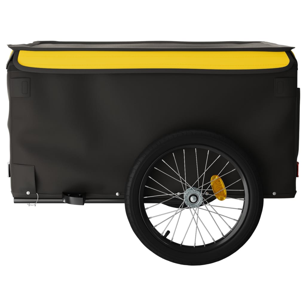 8720845826352_g_en_hd_5 vidaXL Bike Trailer Black and Yellow 45 kg Iron - Image 7