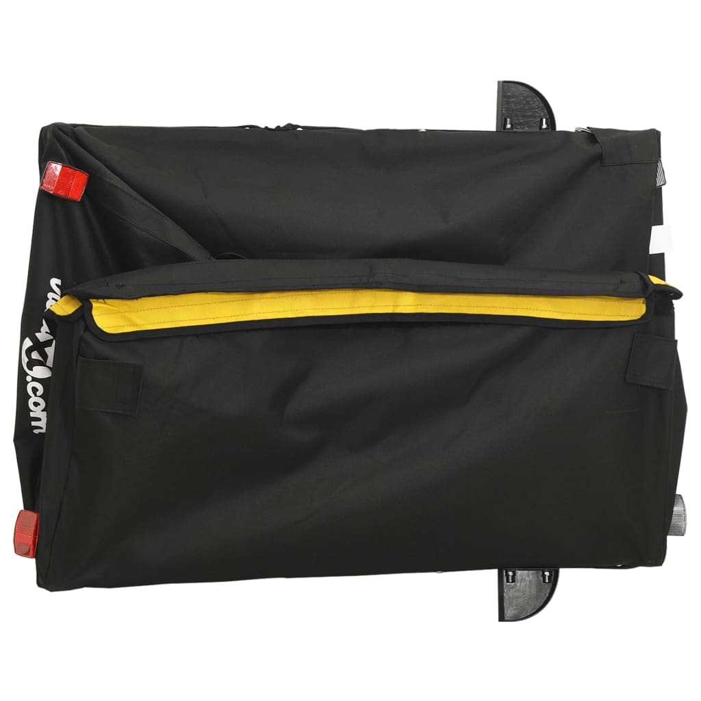 8720845826352_g_en_hd_7 vidaXL Bike Trailer Black and Yellow 45 kg Iron - Image 9