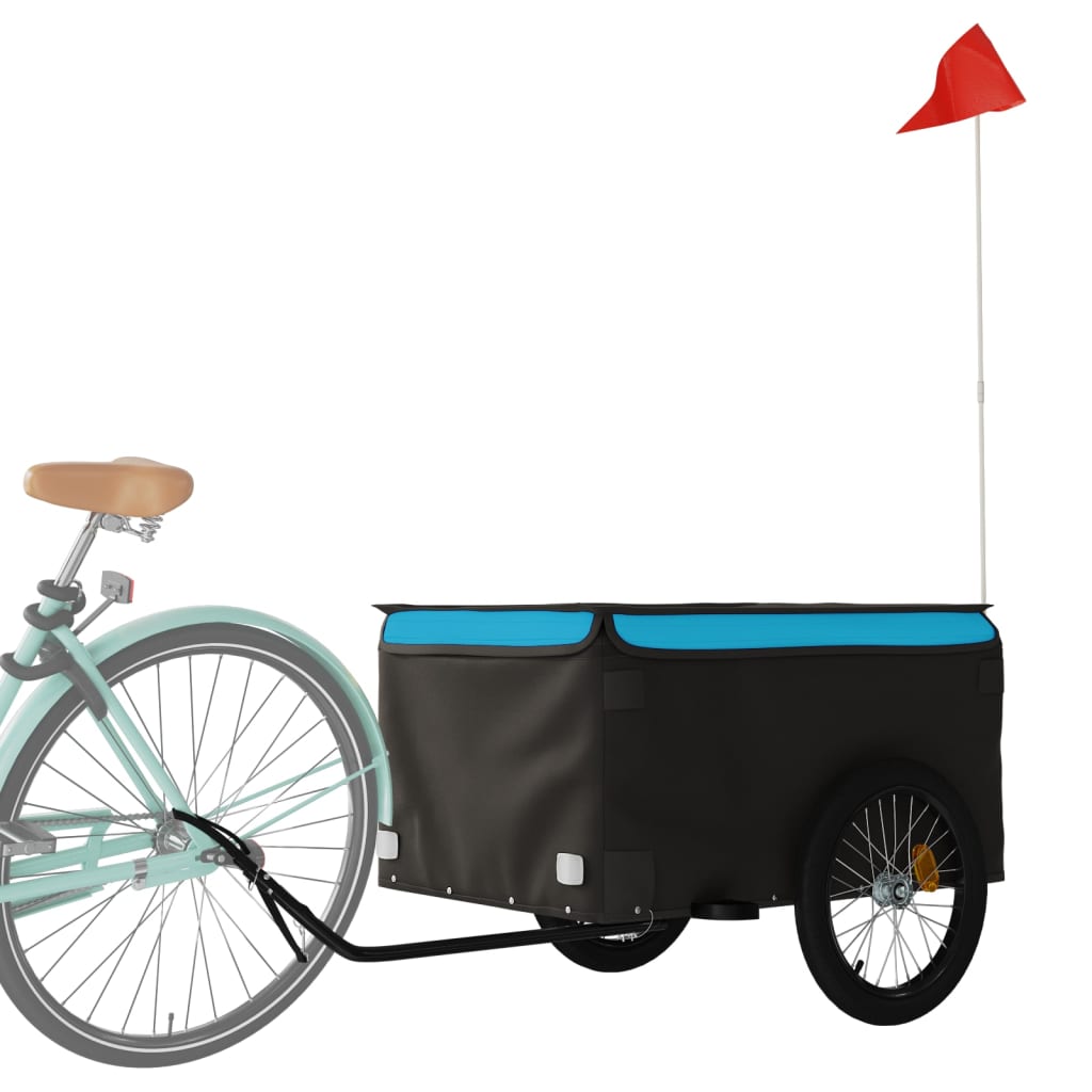 8720845826369_g_en_hd_1 vidaXL Bike Trailer Black and Blue 45 kg Iron - Image 3