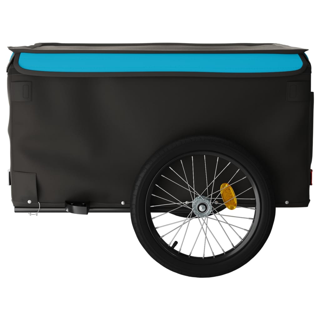 8720845826369_g_en_hd_5 vidaXL Bike Trailer Black and Blue 45 kg Iron - Image 7