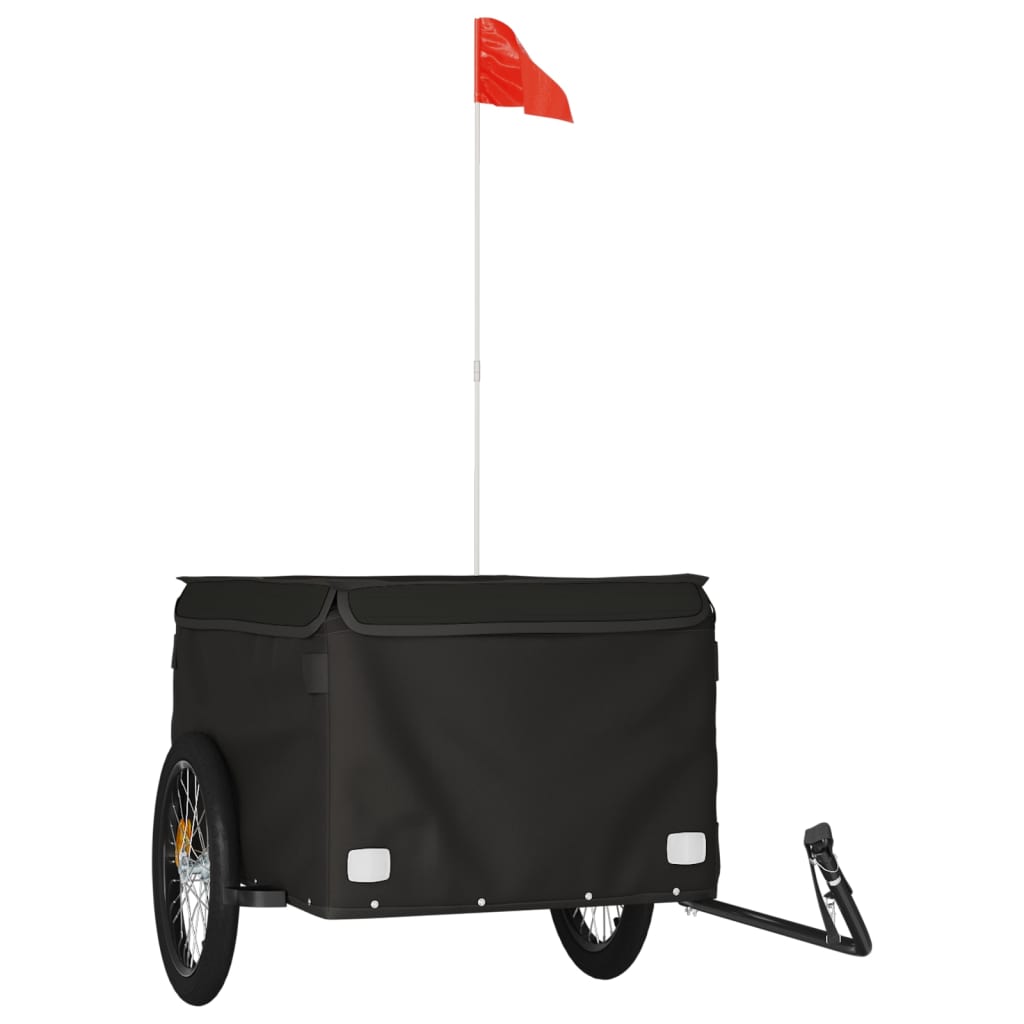 8720845826376_a_en_hd_1 vidaXL Bike Trailer Black 45 kg Iron - Image 2