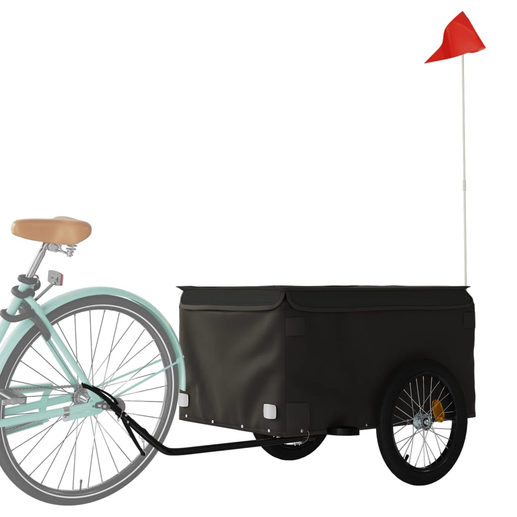8720845826376_g_en_hd_1 vidaXL Bike Trailer Black 45 kg Iron - Image 3